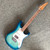 Used Ibanez AZ22S1F Super S Electric Guitar Blue 6-String 40111-S000186896 View 2