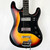 Used VINTAGE TEISCO STYLE ELECTRIC S Type Electric Guitar Sunburst 6-String 41124-S000203953 View 1