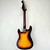 Used VINTAGE TEISCO STYLE ELECTRIC S Type Electric Guitar Sunburst 6-String 41124-S000203953 View 4