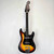 Used VINTAGE TEISCO STYLE ELECTRIC S Type Electric Guitar Sunburst 6-String 41124-S000203953 View 2