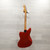 Used Fender Jaguar/Mustang Offset Double Cutaway Electric Guitar Red 40015-S000326834 View 24