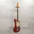 Used Fender Jaguar/Mustang Offset Double Cutaway Electric Guitar Red 40015-S000326834 View 19