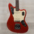 Used Fender Jaguar/Mustang Offset Double Cutaway Electric Guitar Red 40015-S000326834 View 1