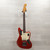 Used Fender Jaguar/Mustang Offset Double Cutaway Electric Guitar Red 40015-S000326834 View 5