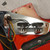 Used Fender Jaguar/Mustang Offset Double Cutaway Electric Guitar Red 40015-S000326834 View 32