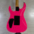 Used Jackson DINKY PS-4 MIJ Super S Electric Guitar Pink 6-String 40087-S000231176 View 5