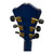 Used Eastman AR580CE-BLU Semi-hollow Electric Guitar Blue 6-String 41117-S000050517 View 8