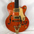 Used Gretsch 6120JR2 NASHVILLE JUNIOR Semi-Hollow Electric Guitar Orange 6-String 41128-S000105375 View 1