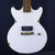 Used SLICK SL59 ELECTRIC GUITAR Double Cut Electric Guitar White 6-String 40123-S000129807 View 1