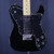 Used Squier VINTAGE MODIFIED TELE CUSTOM T Type Electric Guitar Black 6-String 40123-S000129806 View 1