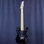 Used Squier VINTAGE MODIFIED TELE CUSTOM T Type Electric Guitar Black 6-String 40123-S000129806 View 2