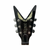 Used Dean MICHAEL AMOTT TYRANT FLAME MAPLE TOP Electric Guitar Black 6-String 41126-S000090073 View 3