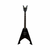 Used Dean MICHAEL AMOTT TYRANT FLAME MAPLE TOP Electric Guitar Black 6-String 41126-S000090073 View 2
