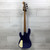 Used Charvel Pro-Mod San Dimas PJ IV Bass Guitar Blue 40051-S000114874 View 4