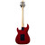 Used Samick S-TYPE Electric Guitar Red 6-String 40083-S000152082 View 5