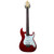 Used Samick S-TYPE Electric Guitar Red 6-String 40083-S000152082 View 2