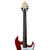 Used Samick S-TYPE Electric Guitar Red 6-String 40083-S000152082 View 3