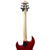 Used Samick S-TYPE Electric Guitar Red 6-String 40083-S000152082 View 6