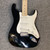 Used Fender ERIC CLAPTON STRATOCASTER S Type Electric Guitar Black 6-String 40111-S000186917 View 1