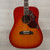 Used Ibanez Concord 684 Solid Top Acoustic Guitar Cherry Sunburst 40015-S000326844 View 10