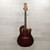 Used Ovation CS257 Celebrity Solid Top Acoustic Guitar Sunburst 40015-S000326854 View 4