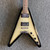 Used Hamer HAMER SLAMMER V Pointy Electric Guitar Silver Burst 6-String 40111-S000186927 View 1