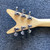 Used Hamer HAMER SLAMMER V Pointy Electric Guitar Silver Burst 6-String 40111-S000186927 View 4