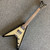 Used Hamer HAMER SLAMMER V Pointy Electric Guitar Silver Burst 6-String 40111-S000186927 View 2