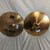 Used Sabian B8 HI HAT Hi Hat Cymbals 14" 41128-S000105405 View 1