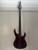 Used Squier HM BASS Vintage Bass Guitar Red 4-String 41116-S000048135 View 1