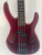 Used Squier HM BASS Vintage Bass Guitar Red 4-String 41116-S000048135 View 3