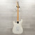 Used Monoprice Pro Audio Series Electric Guitar White 40015-S000326869 View 3