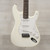 Used Monoprice Pro Audio Series Electric Guitar White 40015-S000326869 View 1