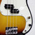 Used Fender Standard Precision P Bass Sunburst 4-String 40042-S000257602 View 7