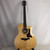 Used Taylor 214CE Solid Top Acoustic Guitar Natural 6-String 41128-S000105415 View 8