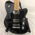 Used Reverend CHARGER HB Offset Double Cutaway Electric Guitar Black 6-String 41128-S000105416 View 1
