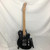 Used Reverend CHARGER HB Offset Double Cutaway Electric Guitar Black 6-String 41128-S000105416 View 3