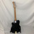 Used Reverend CHARGER HB Offset Double Cutaway Electric Guitar Black 6-String 41128-S000105416 View 6