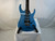 Used Washburn LYON S Type Electric Guitar Blue 6-String 40012-S000301984 View 1