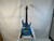 Used Washburn LYON S Type Electric Guitar Blue 6-String 40012-S000301984 View 2