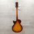 Used IYV IJZ-300 Semi-Hollow Electric Guitar Sunburst 40015-S000326889 View 3