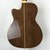Used Takamine LTD-2006 Solid Top Acoustic Guitar Wood 41124-S000203968 View 7
