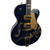 Used Gretsch G5427TG Semi-Hollow Electric Guitar Blue 6-String 41120-S000033558 View 1