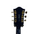 Used Gretsch G5427TG Semi-Hollow Electric Guitar Blue 6-String 41120-S000033558 View 6