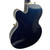 Used Gretsch G5427TG Semi-Hollow Electric Guitar Blue 6-String 41120-S000033558 View 4