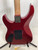 Used Kramer FOCUS 6000 MIJ Vintage S Type Electric Guitar Red 6-String 40107-S000152360 View 7