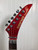 Used Kramer FOCUS 6000 MIJ Vintage S Type Electric Guitar Red 6-String 40107-S000152360 View 4