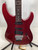 Used Kramer FOCUS 6000 MIJ Vintage S Type Electric Guitar Red 6-String 40107-S000152360 View 1