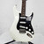 Used Fender Modern Player Stratocaster Texas Special Electric Guitar White 40042-S000257622 View 1