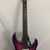 Used Samick SRK-3000 Modern Metal Electric Guitar Purple 6-String 41128-S000105426 View 2